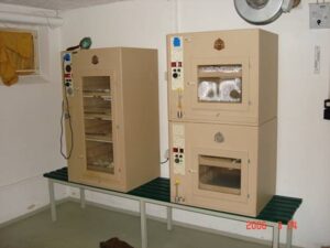 Incurbation room for non-domesticated pheasants